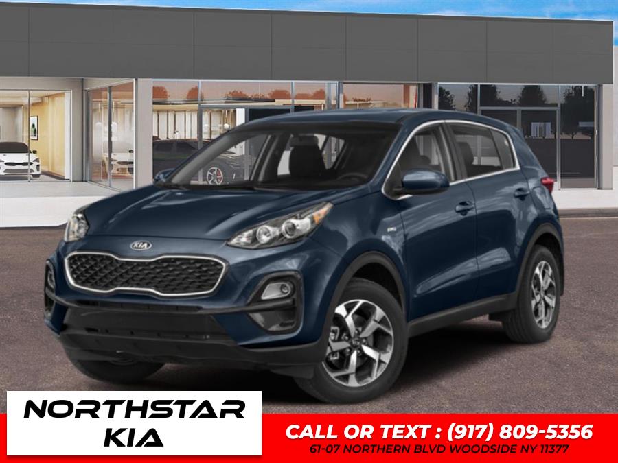 Used 2021 Kia Sportage in Woodside, New York | Northstar Kia - Used Cars Super Center. Woodside, New York