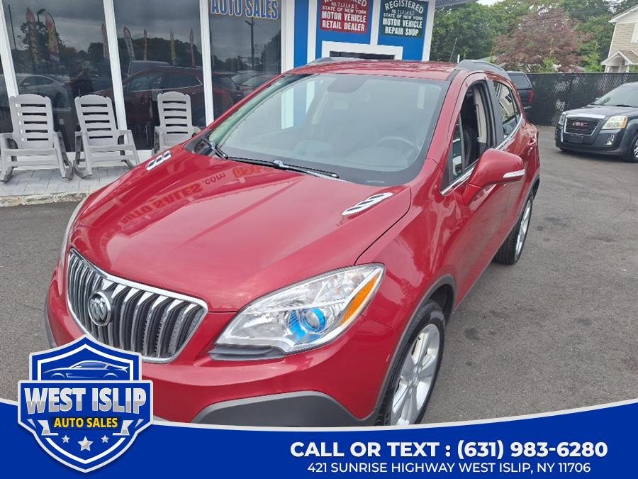 Used 2015 Buick Encore in West Islip, New York | West Islip Auto Sales. West Islip, New York