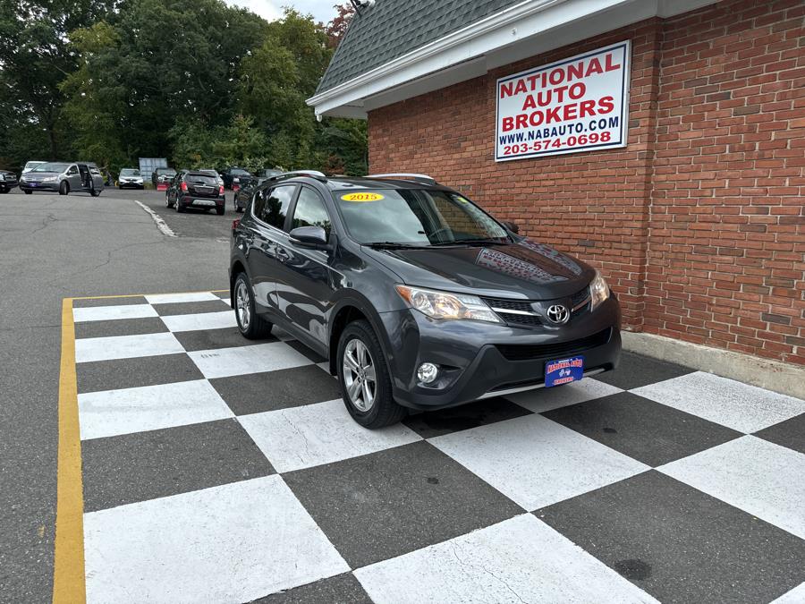 Used 2015 Toyota RAV4 in Waterbury, Connecticut | National Auto Brokers, Inc.. Waterbury, Connecticut