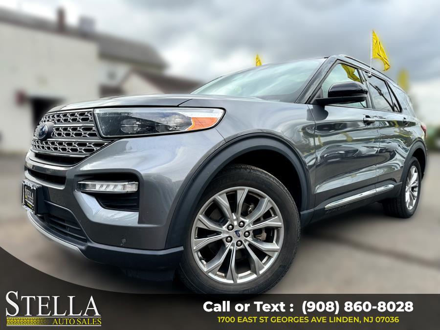 2021 Ford Explorer Limited 4WD, available for sale in Linden, New Jersey | Stella Auto Sales. Linden, New Jersey 2021 Ford Explorer Limited 4WD, available for sale in Linden, New Jersey | Stella Auto Sales. Linden, New Jersey
