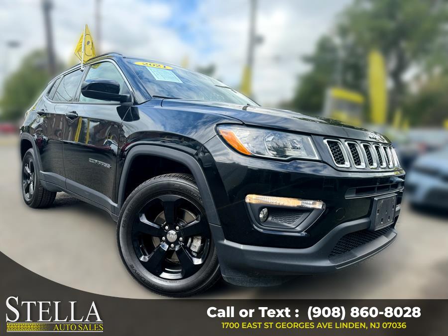 Used 2021 Jeep Compass in Linden, New Jersey | Stella Auto Sales. Linden, New Jersey