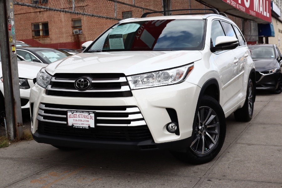 2018 Toyota Highlander XLE V6 AWD (Natl), available for sale in Jamaica, New York | Hillside Auto Mall Inc.. Jamaica, New York