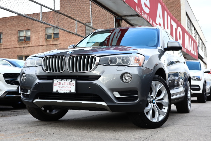 2017 BMW X3 xDrive28i Sports Activity Vehicle, available for sale in Jamaica, New York | Hillside Auto Mall Inc.. Jamaica, New York