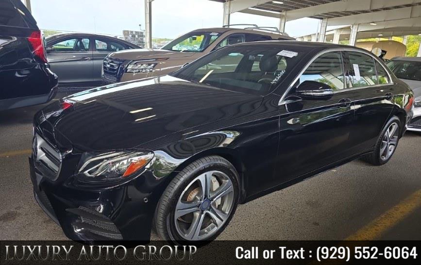 Used 2017 Mercedes-Benz E-Class in Bronx, New York | Luxury Auto Group. Bronx, New York