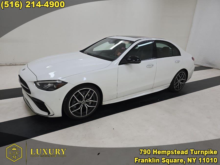 Used 2022 Mercedes-Benz C-Class in Franklin Sq, New York | Long Island Auto Center. Franklin Sq, New York