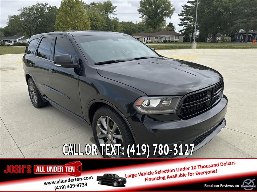 Used 2014 Dodge Durango in Elida, Ohio | Josh's All Under Ten LLC. Elida, Ohio