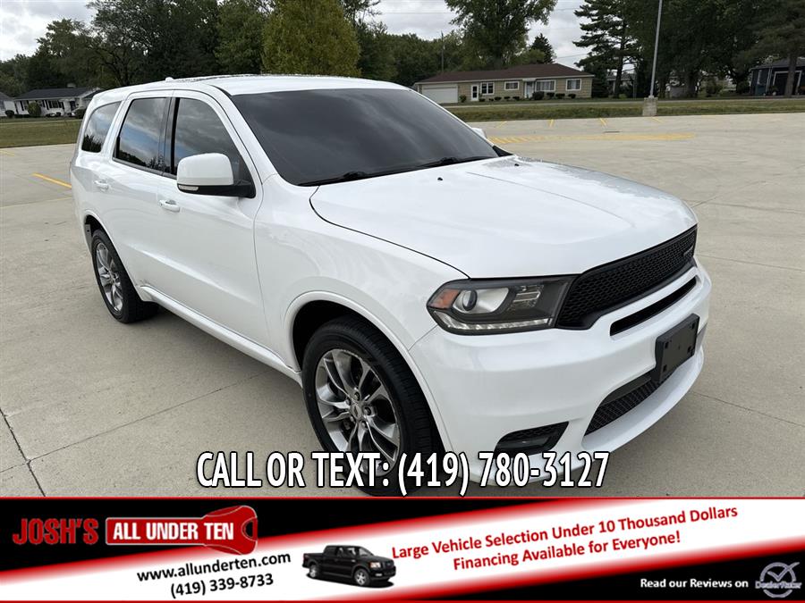 Used 2019 Dodge Durango in Elida, Ohio | Josh's All Under Ten LLC. Elida, Ohio