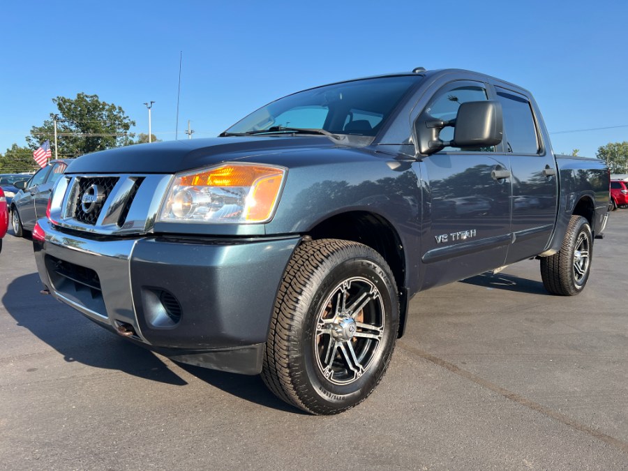 Used 2014 Nissan Titan in Ortonville, Michigan | Marsh Auto Sales LLC. Ortonville, Michigan