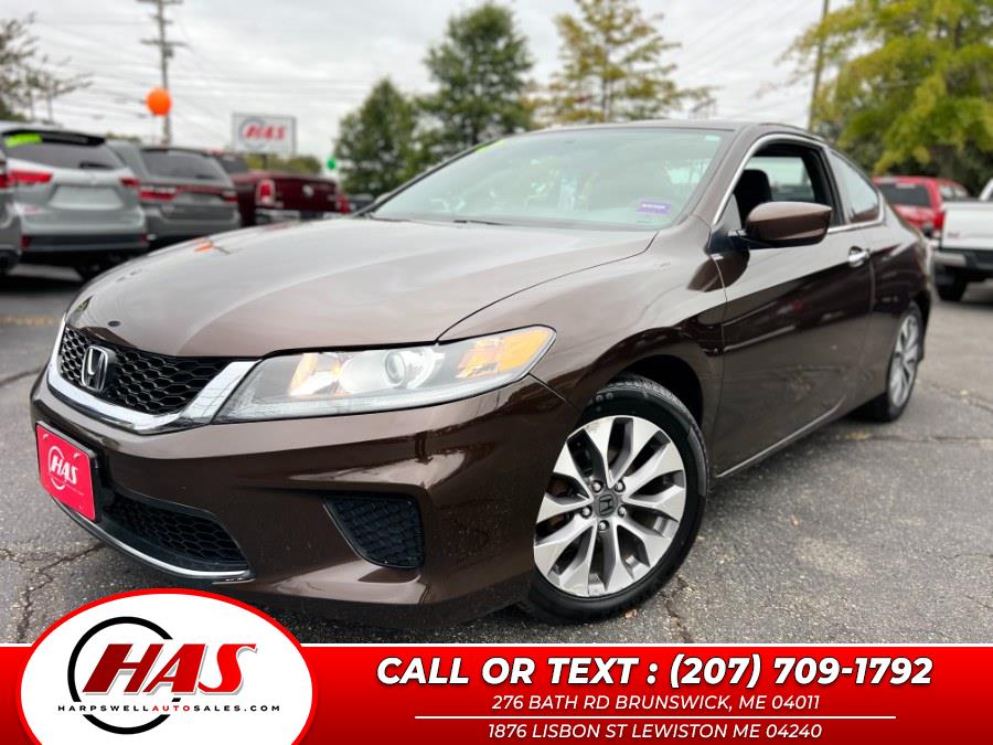 Used 2014 Honda Accord Coupe in Brunswick, Maine | Harpswell Auto Sales Inc. Brunswick, Maine