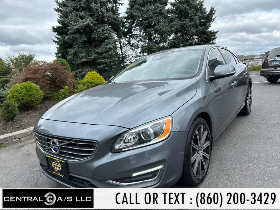 2017 Volvo S60 T5 AWD Inscription Platinum, available for sale in East Windsor, Connecticut | Central A/S LLC. East Windsor, Connecticut