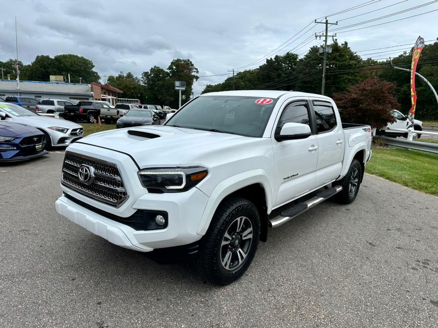 2016 Toyota Tacoma 4WD Double Cab V6 AT TRD Sport (Natl), available for sale in South Windsor, Connecticut | Mike And Tony Auto Sales, Inc. South Windsor, Connecticut