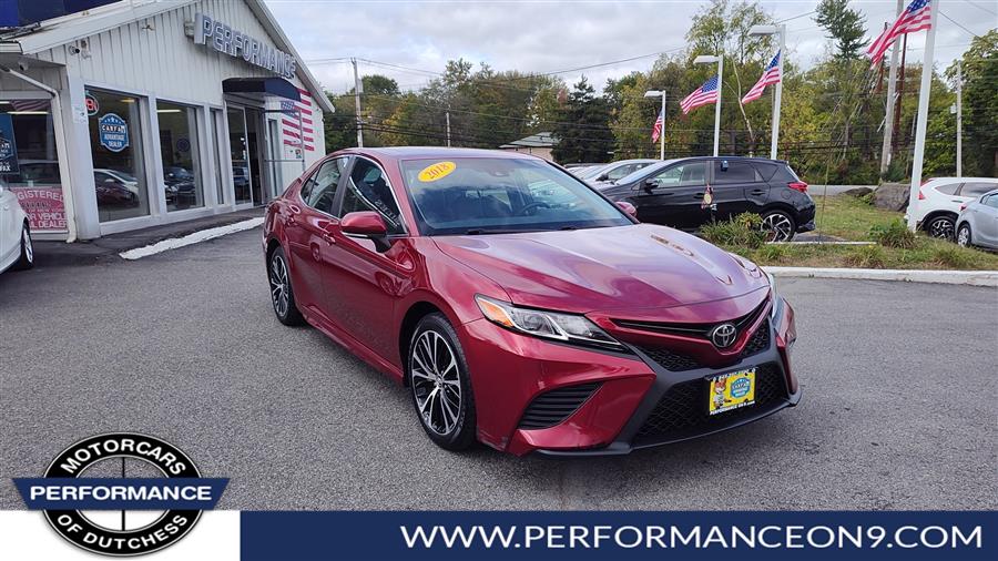 2018 Toyota Camry SE Auto (Natl), available for sale in Wappingers Falls, New York | Performance Motor Cars. Wappingers Falls, New York