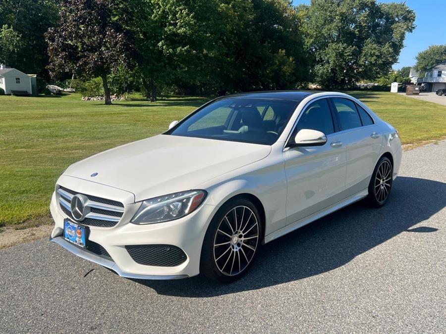 Used 2015 Mercedes-benz C-class in Lawrence, Massachusetts | Home Run Auto Sales Inc. Lawrence, Massachusetts