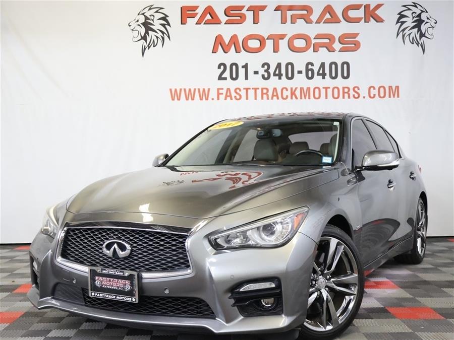 Used 2017 Infiniti Q50 in Paterson, New Jersey | Fast Track Motors. Paterson, New Jersey