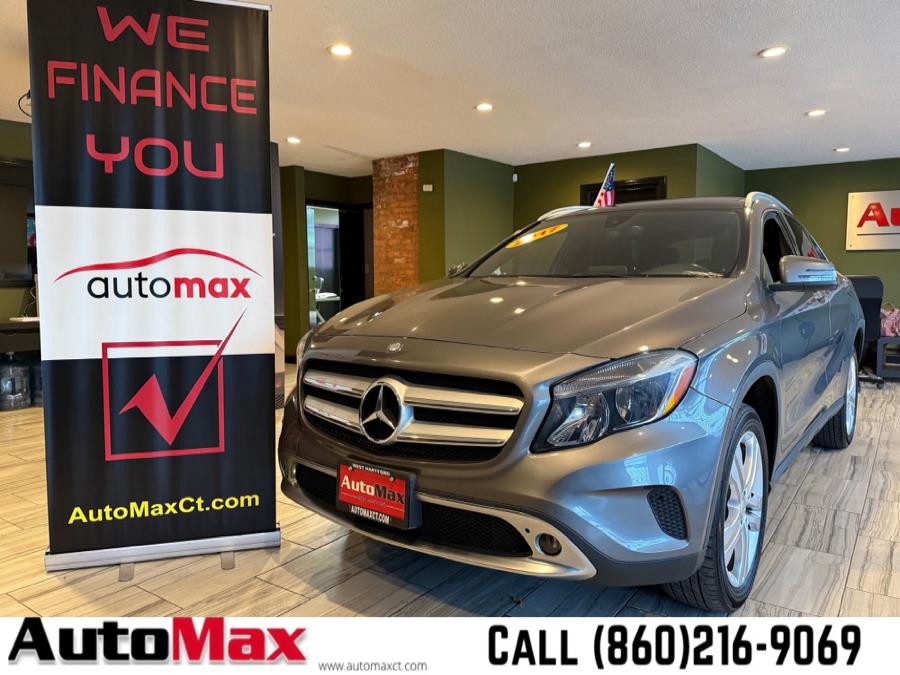 Used 2017 Mercedes-Benz GLA in West Hartford, Connecticut | AutoMax. West Hartford, Connecticut