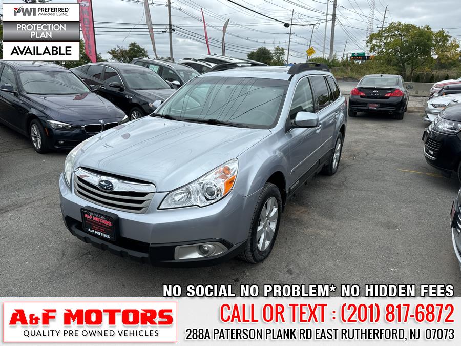 Used Subaru Outback 4dr Wgn H4 Auto 2.5i Premium 2012 | A&F Motors LLC. East Rutherford, New Jersey