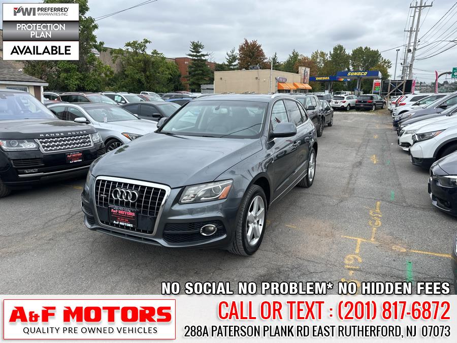 2012 Audi Q5 quattro 4dr 3.2L Premium Plus, available for sale in East Rutherford, New Jersey | A&F Motors LLC. East Rutherford, New Jersey