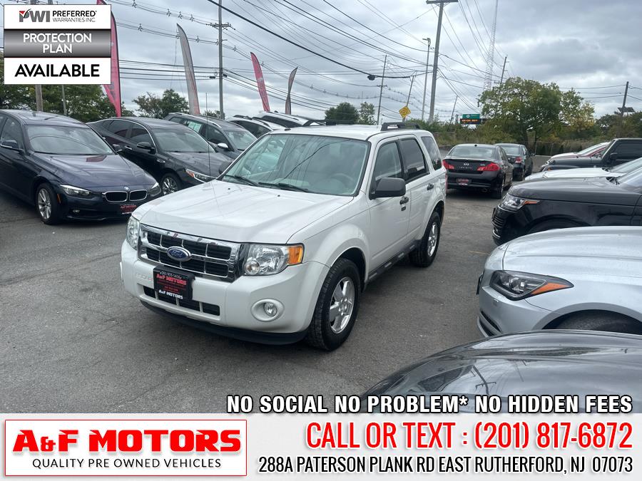 Used Ford Escape FWD 4dr XLT 2011 | A&F Motors LLC. East Rutherford, New Jersey