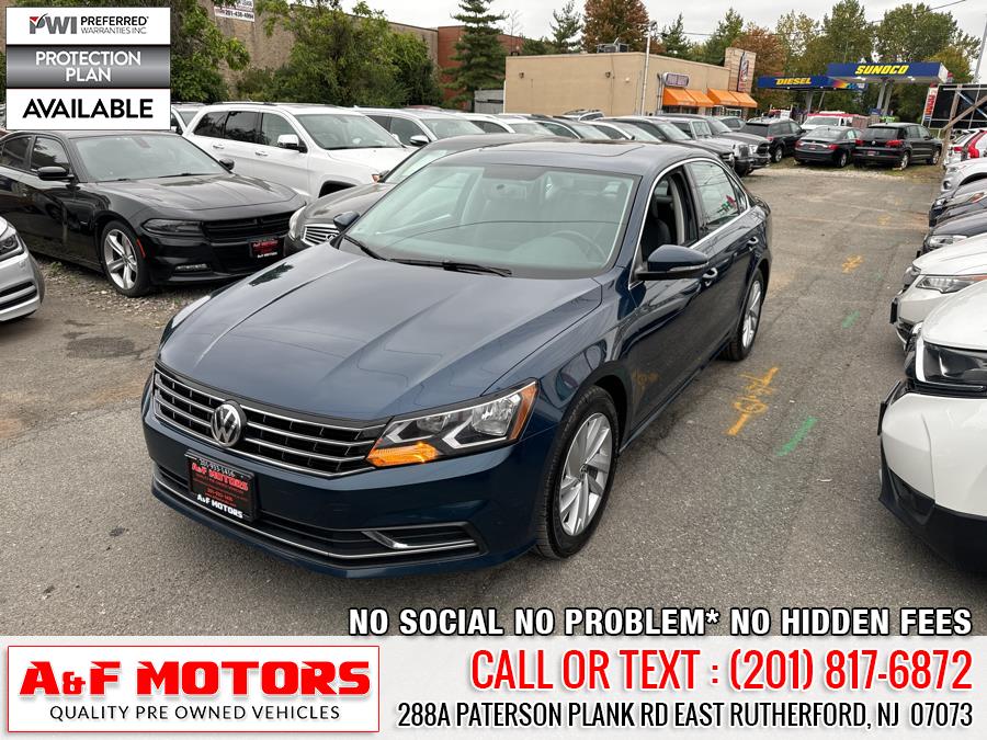 Used 2018 Volkswagen Passat in East Rutherford, New Jersey | A&F Motors LLC. East Rutherford, New Jersey