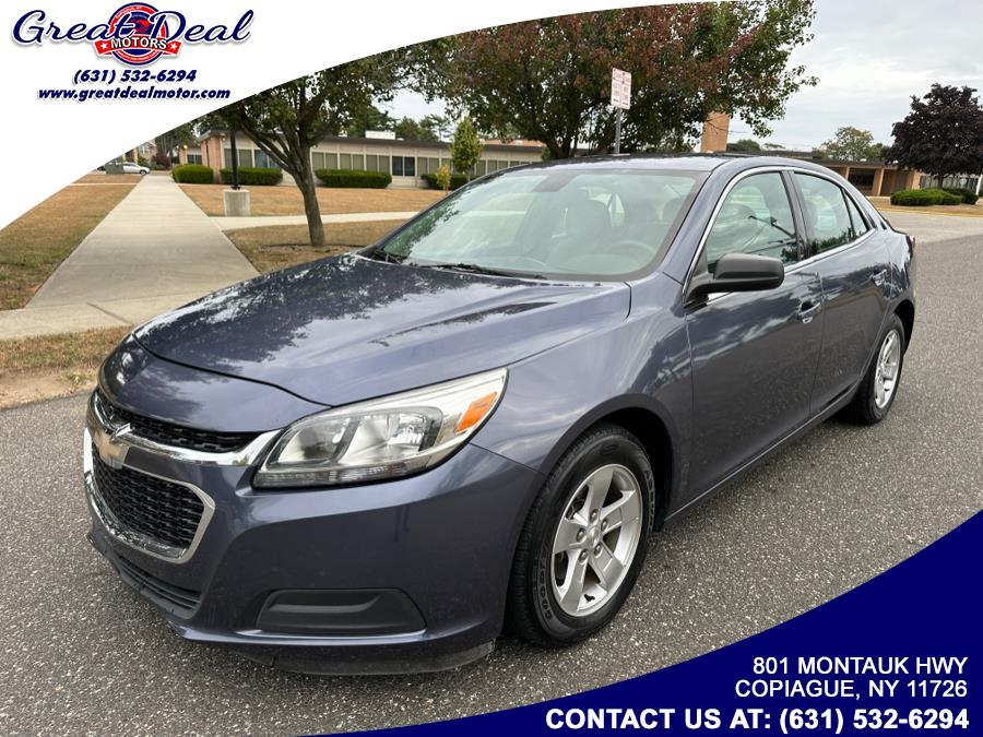 Used 2015 Chevrolet Malibu in Copiague, New York | Great Deal Motors. Copiague, New York