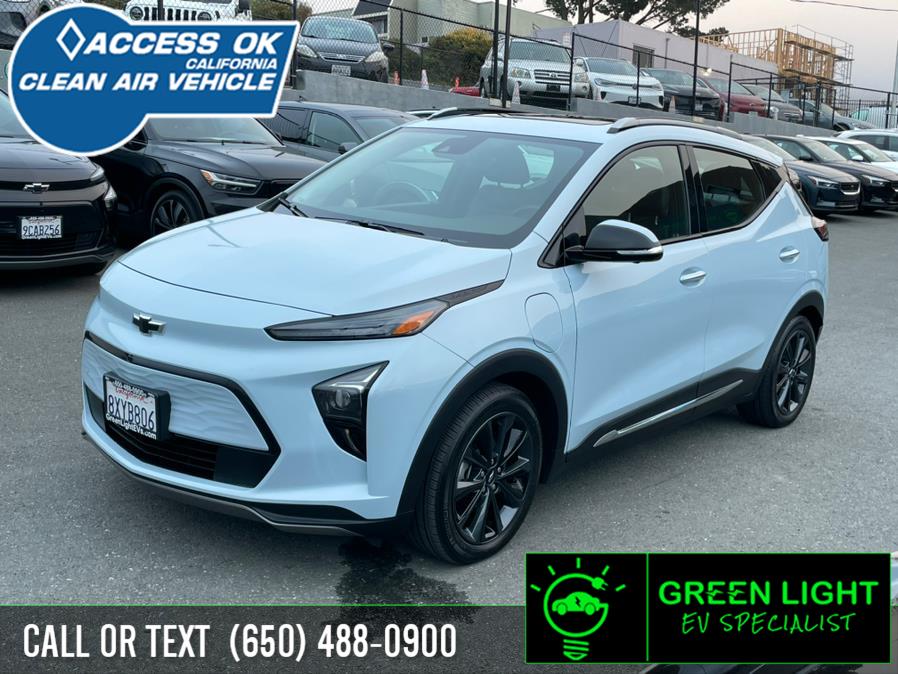 Used 2022 Chevrolet Bolt EUV in Daly City, California | Green Light Auto Wholesale. Daly City, California