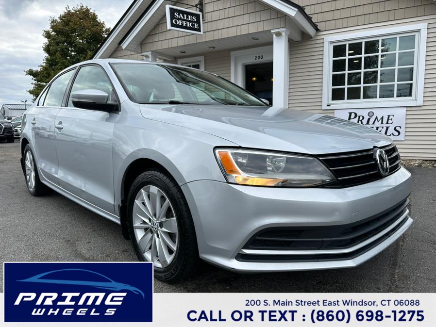 Volkswagen Jetta Sedan 2015 in East Windsor, Windsor Locks, Ellington