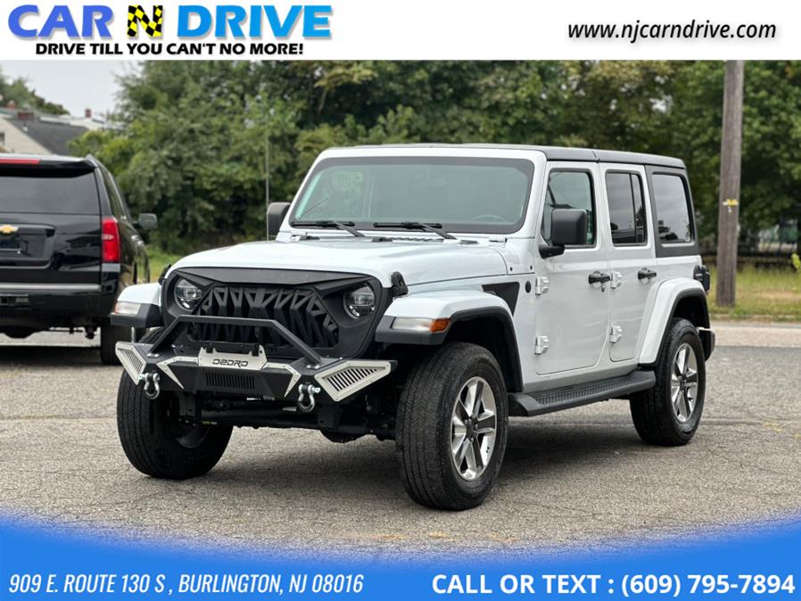 2021 Jeep Wrangler Unlimited Sahara, available for sale in Burlington, New Jersey | Car N Drive. Burlington, New Jersey 2021 Jeep Wrangler Unlimited Sahara, available for sale in Burlington, New Jersey | Car N Drive. Burlington, New Jersey