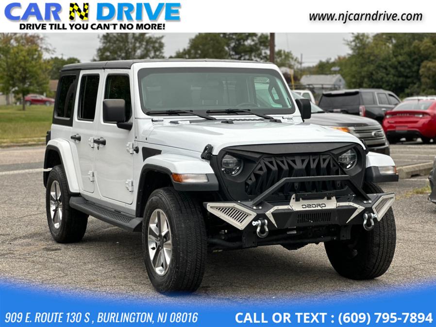 2021 Jeep Wrangler Unlimited Sahara, available for sale in Burlington, New Jersey | Car N Drive. Burlington, New Jersey 2021 Jeep Wrangler Unlimited Sahara, available for sale in Burlington, New Jersey | Car N Drive. Burlington, New Jersey