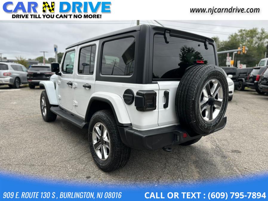 2021 Jeep Wrangler Unlimited Sahara, available for sale in Burlington, New Jersey | Car N Drive. Burlington, New Jersey 2021 Jeep Wrangler Unlimited Sahara, available for sale in Burlington, New Jersey | Car N Drive. Burlington, New Jersey