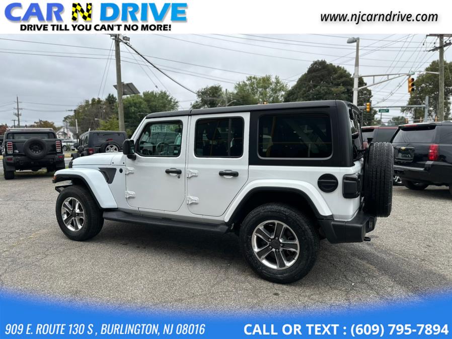 2021 Jeep Wrangler Unlimited Sahara, available for sale in Burlington, New Jersey | Car N Drive. Burlington, New Jersey 2021 Jeep Wrangler Unlimited Sahara, available for sale in Burlington, New Jersey | Car N Drive. Burlington, New Jersey