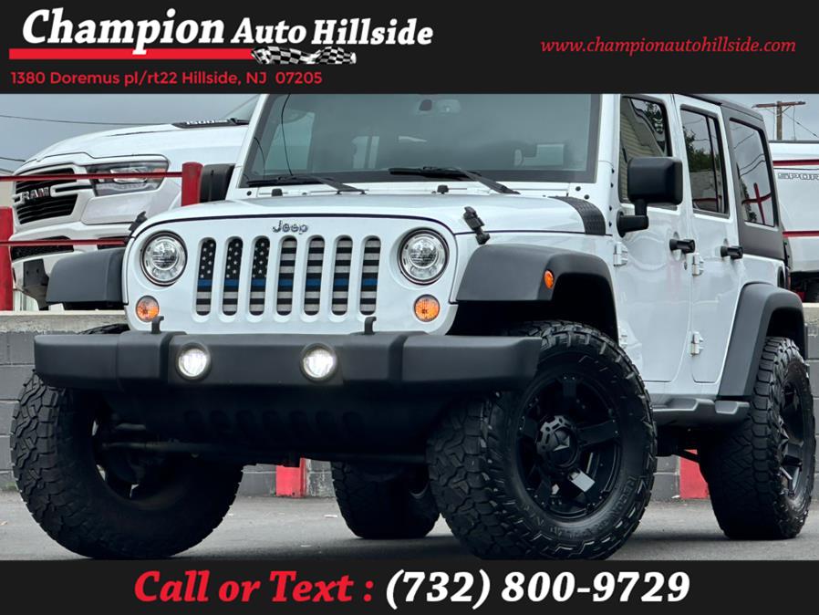 Used 2017 Jeep Wrangler Unlimited in Hillside, New Jersey | Champion Auto Hillside. Hillside, New Jersey