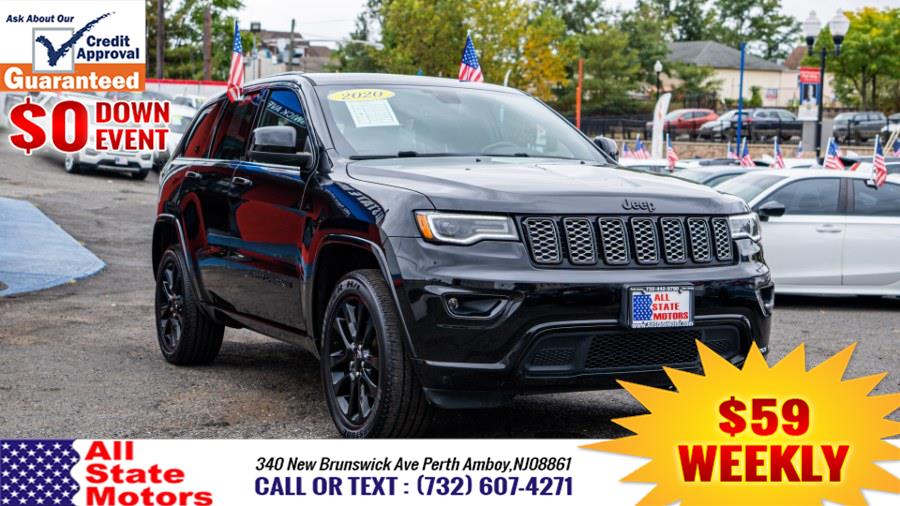 2020 Jeep Grand Cherokee Altitude 4x4, available for sale in Perth Amboy, New Jersey | All State Motor Inc. Perth Amboy, New Jersey 2020 Jeep Grand Cherokee Altitude 4x4, available for sale in Perth Amboy, New Jersey | All State Motor Inc. Perth Amboy, New Jersey