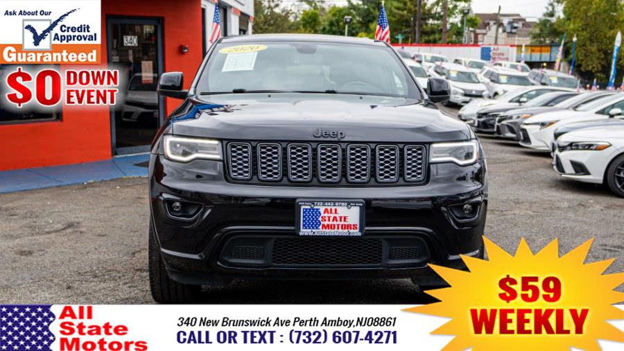 2020 Jeep Grand Cherokee Altitude 4x4, available for sale in Perth Amboy, New Jersey | All State Motor Inc. Perth Amboy, New Jersey 2020 Jeep Grand Cherokee Altitude 4x4, available for sale in Perth Amboy, New Jersey | All State Motor Inc. Perth Amboy, New Jersey