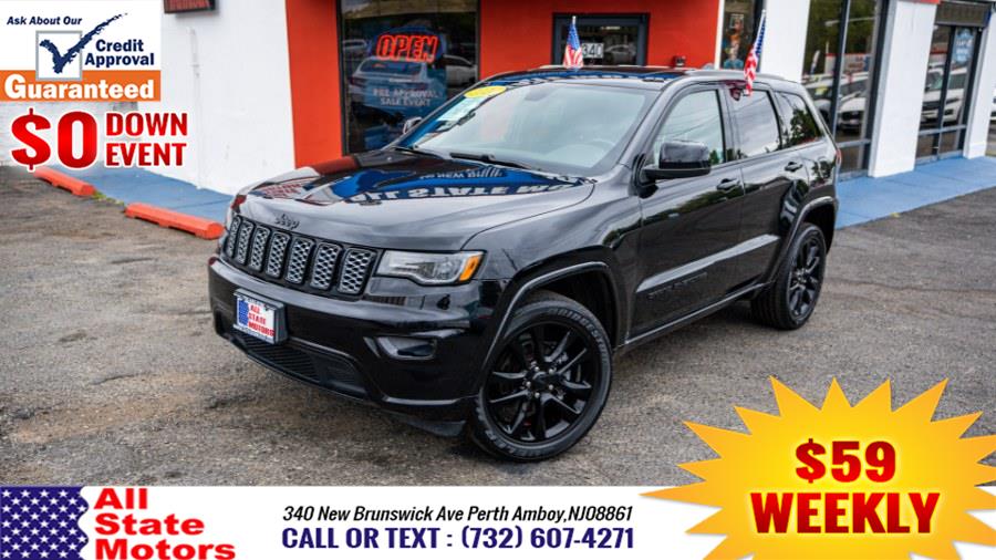 Used 2020 Jeep Grand Cherokee in Perth Amboy, New Jersey | All State Motor Inc. Perth Amboy, New Jersey