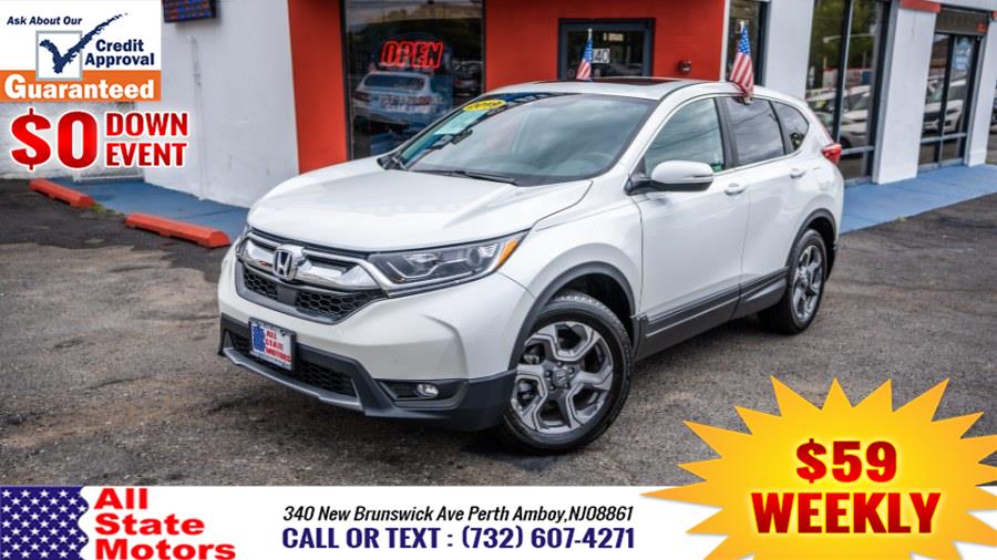 Used 2019 Honda CR-V in Perth Amboy, New Jersey | All State Motor Inc. Perth Amboy, New Jersey