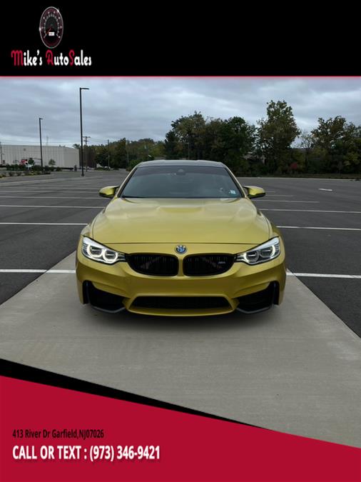 Used 2015 BMW M4 in Garfield, New Jersey | Mikes Auto Sales LLC. Garfield, New Jersey