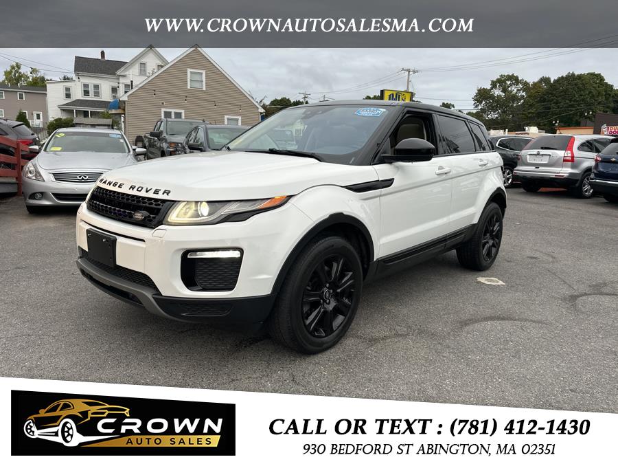 Used 2018 Land Rover Range Rover Evoque in Abington, Massachusetts | Crown Auto Sales. Abington, Massachusetts