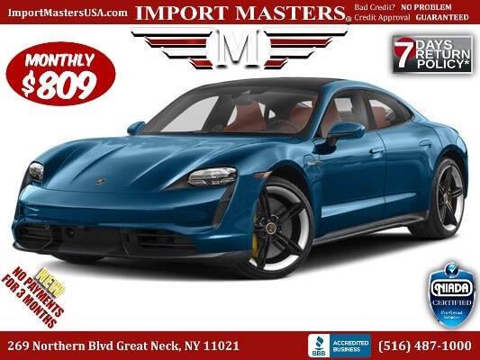 Used 2021 Porsche Taycan in Great Neck, New York | Camy Cars. Great Neck, New York