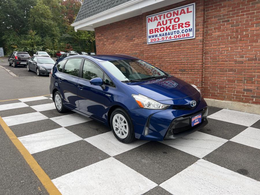 Used 2015 Toyota Prius v in Waterbury, Connecticut | National Auto Brokers, Inc.. Waterbury, Connecticut