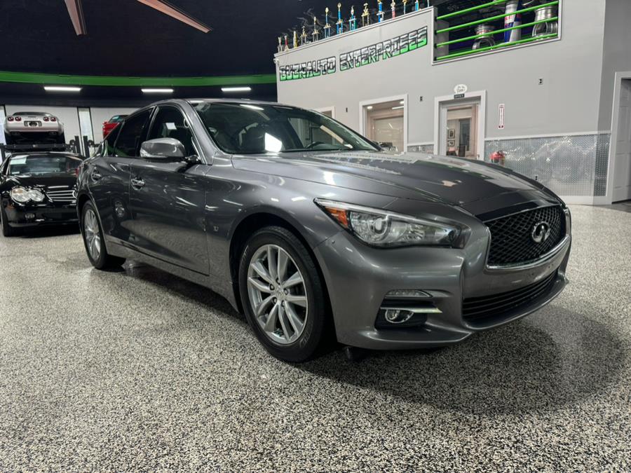 Used 2015 INFINITI Q50 in Oxford, Connecticut | Buonauto Enterprises. Oxford, Connecticut