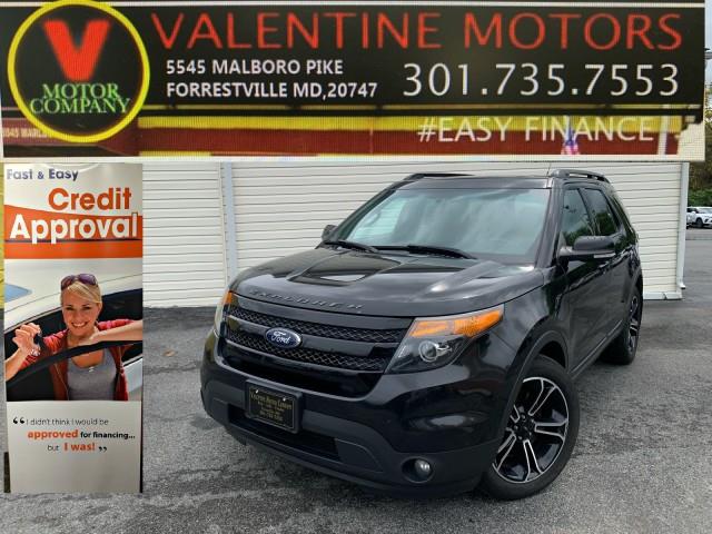 Used 2015 Ford Explorer in Forestville, Maryland | Valentine Motor Company. Forestville, Maryland