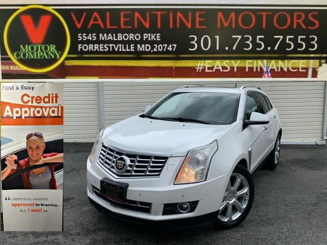 Used 2014 Cadillac Srx in Forestville, Maryland | Valentine Motor Company. Forestville, Maryland