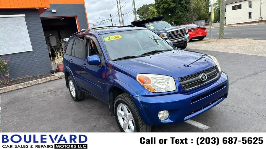 Used 2004 Toyota Rav4 in New Haven, Connecticut | Boulevard Motors LLC. New Haven, Connecticut