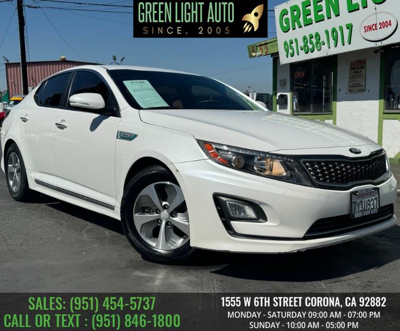 Used 2016 Kia Optima Hybrid in Corona, California | Green Light Auto. Corona, California