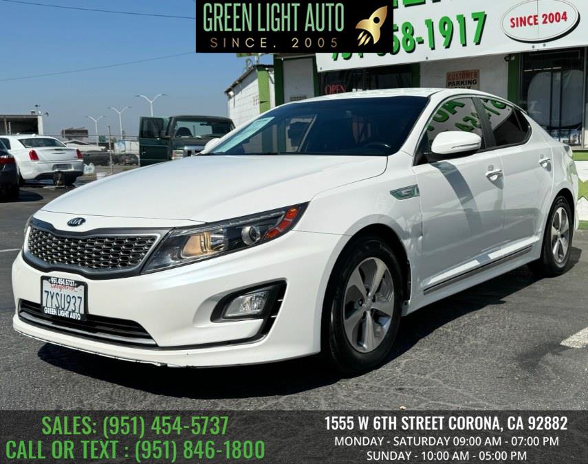 2016 Kia Optima Hybrid 4dr Sdn, available for sale in Corona, California | Green Light Auto. Corona, California 2016 Kia Optima Hybrid 4dr Sdn, available for sale in Corona, California | Green Light Auto. Corona, California