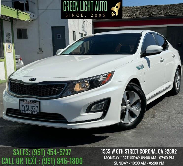 2016 Kia Optima Hybrid 4dr Sdn, available for sale in Corona, California | Green Light Auto. Corona, California 2016 Kia Optima Hybrid 4dr Sdn, available for sale in Corona, California | Green Light Auto. Corona, California
