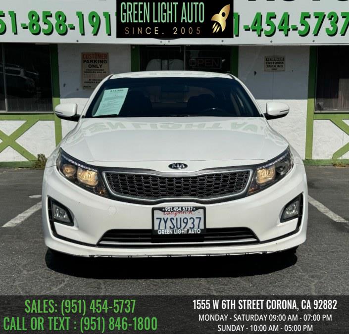 2016 Kia Optima Hybrid 4dr Sdn, available for sale in Corona, California | Green Light Auto. Corona, California 2016 Kia Optima Hybrid 4dr Sdn, available for sale in Corona, California | Green Light Auto. Corona, California