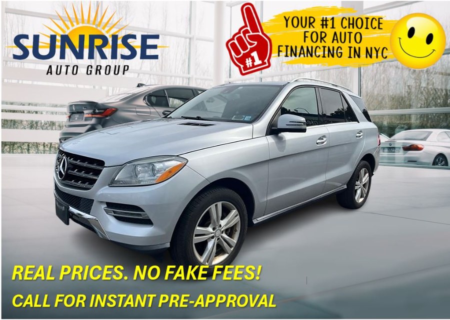 Used 2014 Mercedes-Benz ML 350 in Rosedale, New York | Sunrise Auto Sales. Rosedale, New York