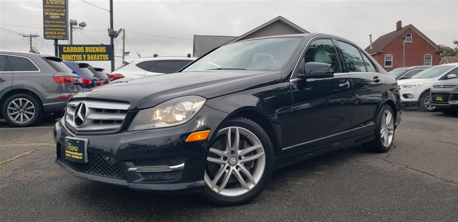2013 Mercedes-Benz C-Class 4dr Sdn C 300 Luxury 4MATIC, available for sale in Little Ferry, New Jersey | Victoria Preowned Autos Inc. Little Ferry, New Jersey 2013 Mercedes-Benz C-Class 4dr Sdn C 300 Luxury 4MATIC, available for sale in Little Ferry, New Jersey | Victoria Preowned Autos Inc. Little Ferry, New Jersey