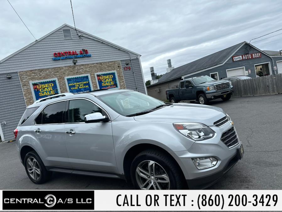 Used 2016 Chevrolet Equinox in East Windsor, Connecticut | Central A/S LLC. East Windsor, Connecticut